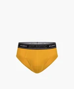 Men's briefs ATLANTIC Magic Pocket - yellow