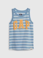 GAP Kids striped top with logo - Boys
