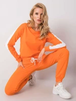 Women's tracksuit RUE PARIS Orange