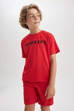 DEFACTO Oversize Fit Short Sleeve T-Shirt