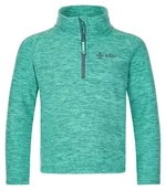 Kids fleece sweatshirt Kilpi ALMERI-J turquoise