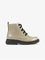 Girls' glittering ankle boots in gold color Richter - Girls