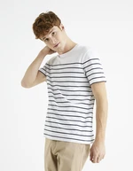 Celio Puhované T-shirt Bebaser - Men