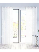 Edoti Crystal curtain 140x250 A428