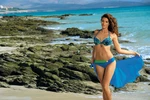 Swimwear Audrey Surf M-320 blue-green (202) As in the picture