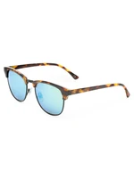 Brown Vans Dunville Women's Patterned Sunglasses - Women