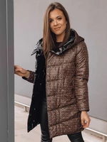 Women's double-sided jacket DELSY LONG black Dstreet