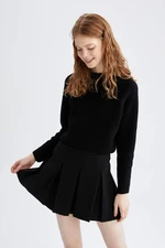 DEFACTO Regular Fit Crew Neck Knitwear Pullover