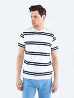 Big Star Man's T-shirt_ss T-shirt 152012 Cream-101