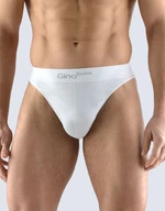 Men's thongs Gino white