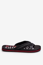 Men's flip-flops Big Star LL174614 Black