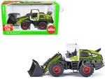 Claas Torion 1914 Wheel Loader Green and White 1/50 Diecast Model by Siku