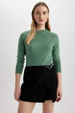 DEFACTO Regular Fit Crew Neck Pullover
