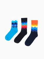 Ombre Men's socks - mix 3