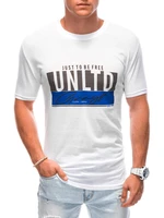 Edoti Men's printed t-shirt
