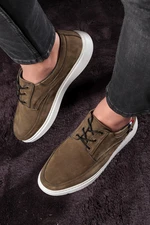 Ducavelli Daily Genuine Leather Men's Casual Shoes, Summer Shoes, Lightweight Shoes.
