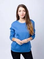 Women's sweatshirt GLANO - blue