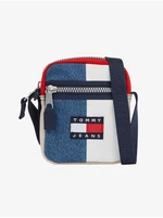 Blue Beige Men's Small Crossbody Bag Tommy Jeans - Men