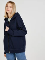 Dark blue Ladies Hoodie Tommy Hilfiger - Women