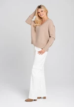 Look Made With Love Woman's Sweater 304 Merry