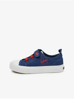 Red-blue kids sneakers Lee Cooper - unisex