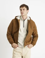 Celio Zippered Jacket Cuhoodie - Men