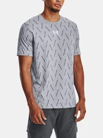 Under Armour T-Shirt UA M ELEVATED CORE AOP NEW-GRY - Men