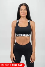 NEBBIA Sports bra with medium support ICONIC