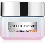 L’Oréal Paris Glycolic-Bright rozjasňujúci denný krém s UV faktorom 50 ml