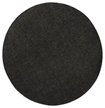 Kusový koberec Twin-Wendeteppiche 103096 schwarz creme kruh-200x200 (průměr) kruh