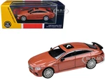 2018 Mercedes-AMG GT 63 S Copper Orange Metallic 1/64 Diecast Model Car by Paragon Models