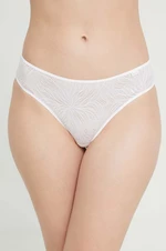 Nohavičky Calvin Klein Underwear biela farba, 000QF6879E