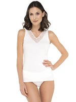 T-shirt Babell Antonina S-2XL white bi