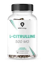 MOVit Energy L-Citrulín 500 mg 90 vegetariánskych kapsúl