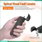 SGV05/15/20/30 Series Mini 5mW/15mW/20mW/30mW Visual Fault Locator Cable Fault Finder VFL With LED Flashlight Fiber Tester