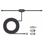 FM Radio Antenna FM Dipole Antenna for Stereo Receiver Music System FM Radio Home Stereo Audio Video Home Theater Receiver