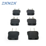 3pcs Universal Travel Power Plug Adapter AU Standard EU Type US Plug Converter Adaptor 10A Electrical Socket