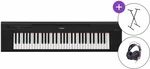 Yamaha NP-15B SET Cyfrowe stage pianino