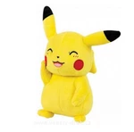 TOMY Company Pokémon plyšák Pikachu Smiling 29 cm