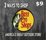 Bass Pro Shops $9 Gift Card US