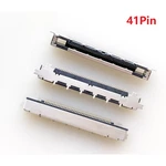 5Pcs LVDS LCD Connector 41Pin 51Pin Recessed Receptacle 0.5MM Pitch LVDS Screen Cable Interface Block