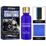 30ML 9H Hardness Car Ceramic Coating Kit High Gloss Anti-scratch Car Paint Hydrophobic Spray For Car Paint Scratch Repair Remove