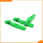 High Quality Original LC Fast Connector Single-mode Fiber Optic Quick Connector LC Embedded Type FTTH Fiber Optic Fast Connector