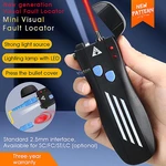 Free Shipping High Quality Red Laser Light Fiber Optic tool Cable Tester Visual Fault Locator Checker Grandway SC/FC/ST