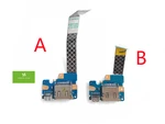 GENUINE FOR DELL Latitude 3450 SD USB BOARD W CABLE LS-B071P C9D47