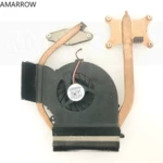Original Laptop Heatsink Cooling Fan Cpu Cooler for SAMSUNG R780 BA62-00529B