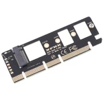 1*NVMe M.2 NGFF SSD to PCI-E PCI express 3.0 16x x4 adapter riser card converte