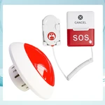 Wireless Caregiver Pager Nurse Alert Personal Alarm Pagers for Home Elderly Patient Disabled