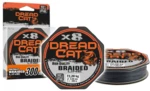 Konger pletenka Dread Cat X8 black 300m 0,50mm