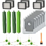 New main brush & Hepa Filter & side brush & Dust Bag kit for iRobot Roomba j7 j7+ plus Series Robot Vacuum Cleaner